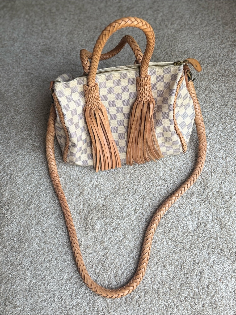 Vintage Boho LV Bag